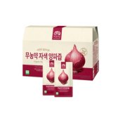 자연이안 무농약 자색 양파즙 80ml x 30포