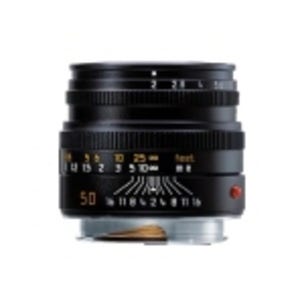 Leica Summicron-M 50mm f/2, Black nodized finish