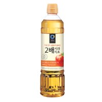 대상 청정원 2배사과식초 900ml