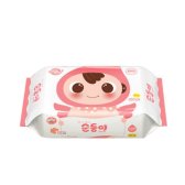순둥이 베이직 무향 엠보싱 플러스 물티슈 리필형 100매