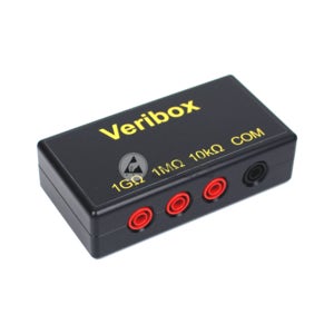 Veribox, 베리박스, 표면저항측정기 검증용