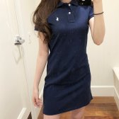 폴로랄프로렌 미니 로고 베이직 카라넥 원피스 8컬러