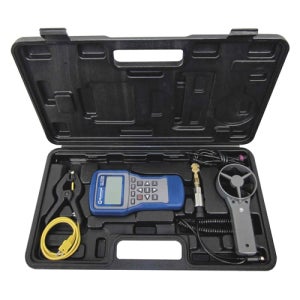 마스터쿨 시스템진단기 52270 풍량 풍속 습도 측정