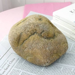 FRP 가짜돌 조경 장식 인조 돌 모조돌맹이 모형 스톤 돌덩이 18cm 원예 부자재 인테리어