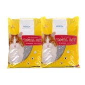 로얄캣 [고양이모래] 로얄캣 베이비파우더향 1박스 (10kg 2포)