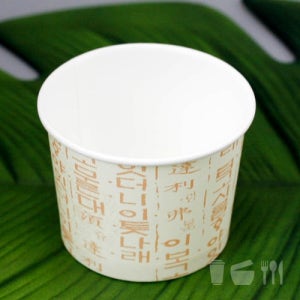 일회용종이용기(몸통) 350cc, 1000개