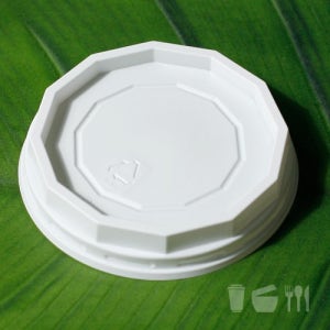 일회용 종이용기(뚜껑) 350cc, 1000개