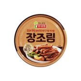 롯데푸드 장조림 x 6개국내산돼지고기 양념간장