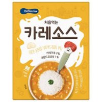 송림푸드 베베쿡 처음먹는 카레소스 100g x 2개입