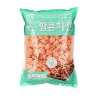 굿프랜즈 팝콘 치킨 1kg