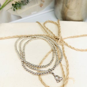 부처님 실버볼 단주, 수진