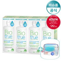 [바슈롬] 바슈롬 리뉴 바이오트루 500ml x4개 + 120ml 렌즈세척액