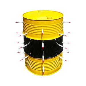 스틸 드럼통 바리게이트 [no20-2][BG25-1202],주차장 진입금지
