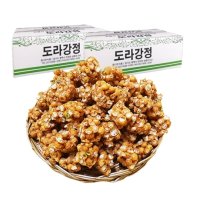 정다운식품 옛날과자 전병 도라강정600g 600g