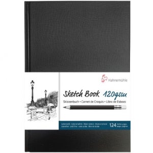 11500 하네뮬레 고급양장 스케치북120 120g A5 인물형 64매 - 10 628 352