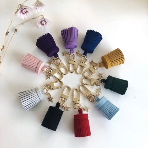 비교불가! 통통한 미니태슬 & 키링 태슬, 쥬에즈 (JU-AS)