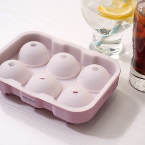 엘린 실리콘 주방 하이볼 원형 얼음트레이 6구