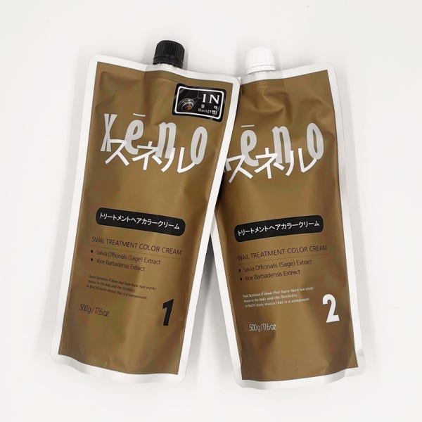 뉴겐 Xeno 제노 스넬 트리트먼트 칼라크림 500ml