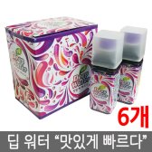 푸룬 딥워터 맛있게빠르다 180ml 6병/과채음료/자두