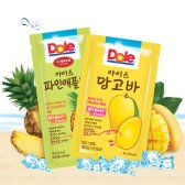 Dole 아이스망고바 파인애플바 8~12개