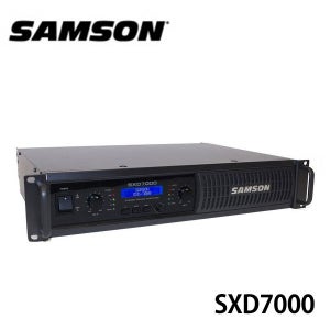 Samson 파워앰프 with DSP (SXD7000)