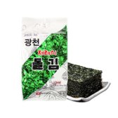 광천원김 재래식돌김 식탁용 (20gx30개) 1박스