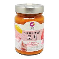 대상 청정원 토마토와 생크림 로제 스파게티소스 300g