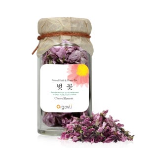 오가뷰 지리산 벚꽃차