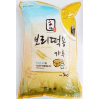 참식품 보리떡용가루 3kg 보리술빵믹스,-베이킹파티