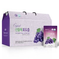 산들해 포도즙 90ml x 30개입