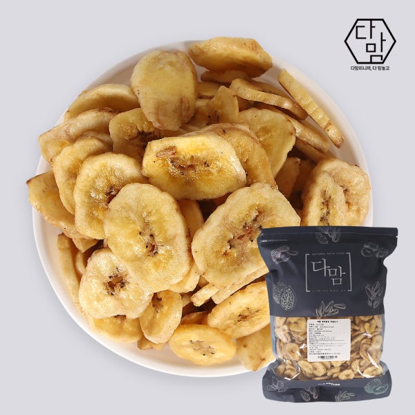 구운바나나칩 1kg