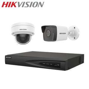 [IP-2M] FULL HD 210만화소 IP CCTV 자가설치 세트/영상.전원을 랜선 하나로 연결