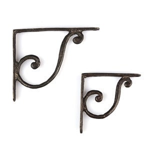 꺽쇠 받침ㄱ자 신주 인테리어 철물 라인즈 주물 선반대