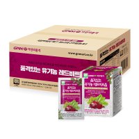 GNM자연의품격 품격있는 유기농 레드비트즙 80ml x 50개입