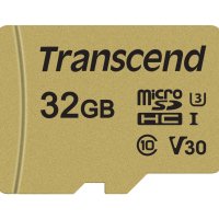 트랜센드 microSDHC 500S Class10 UHS-I U3 V30