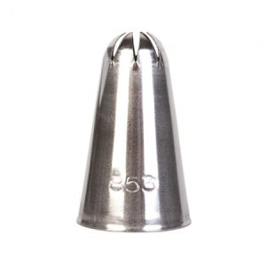 중형팁 (853번) 8발 큰꽃 상투과자 모양깍지