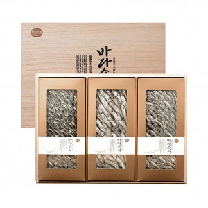 [바다소리] 정성2호 죽방렴 죽방멸치 명절 선물세트