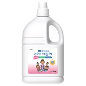 코스트코 아이깨끗해 대용량 리필용 4리터(4L) + 전용 펌프 용기 490ml x 3