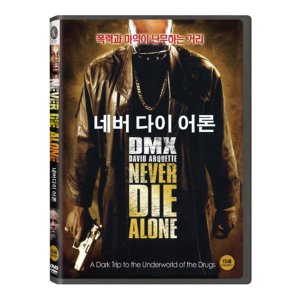 [DVD] 네버 다이 어론 (1disc)