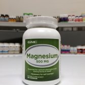 GNC 마그네슘 500mg