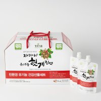 함안 유기농 헛개 나무 진액 헛개즙 110ml 30포