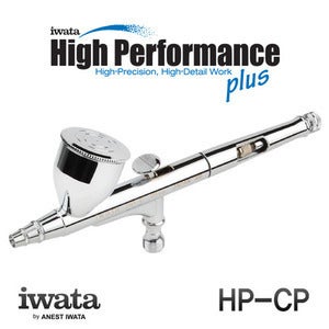 이와타 하이퍼포먼스 플러스 HP-CP 에어브러쉬(0.3mm) 모델링 도색용