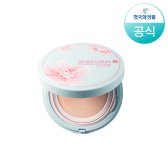 시크릿네이처 벚꽃 핑크 톤업 선쿠션 20g(SPF50+)