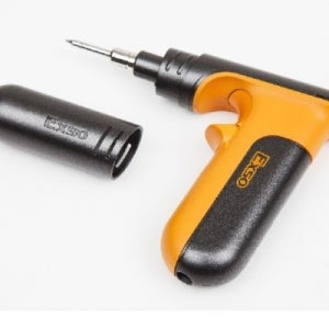 EXSO 권총형 충전용 무선 인두기 (EX-376G) / 휴대형인두기