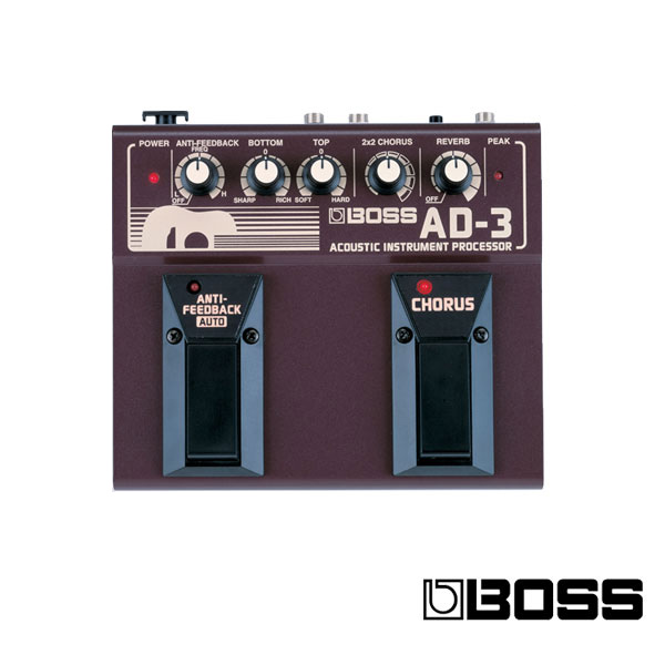 BOSS 이펙터 AD-3 AD 3 Acoustic Instrunebt 보스