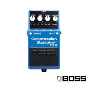 BOSS 보스 CS3 CS-3 컴프레션 서스테이너 기타이펙터