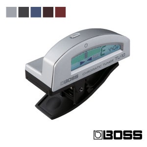 BOSS 보스 TU10 TU-10 크로매틱 튜너 Chromatic Tuner 실버