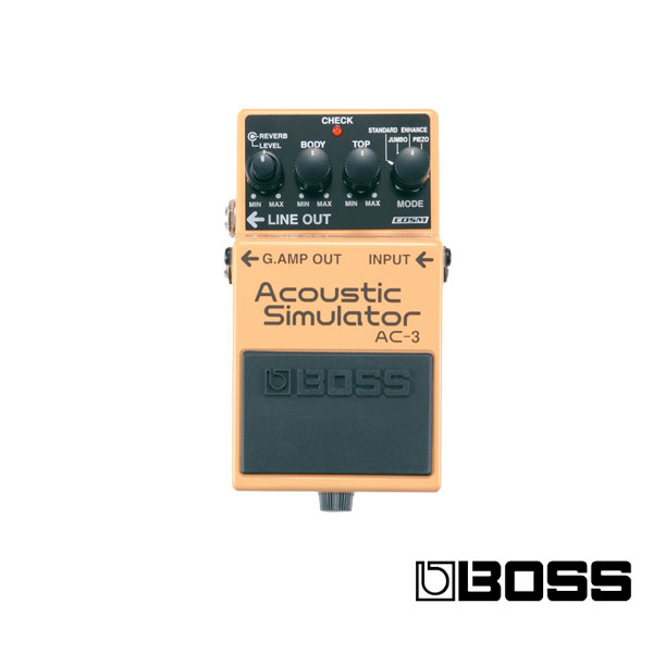 BOSS 이펙터 AC-3 AC 3 Acoustic Simulator 보스