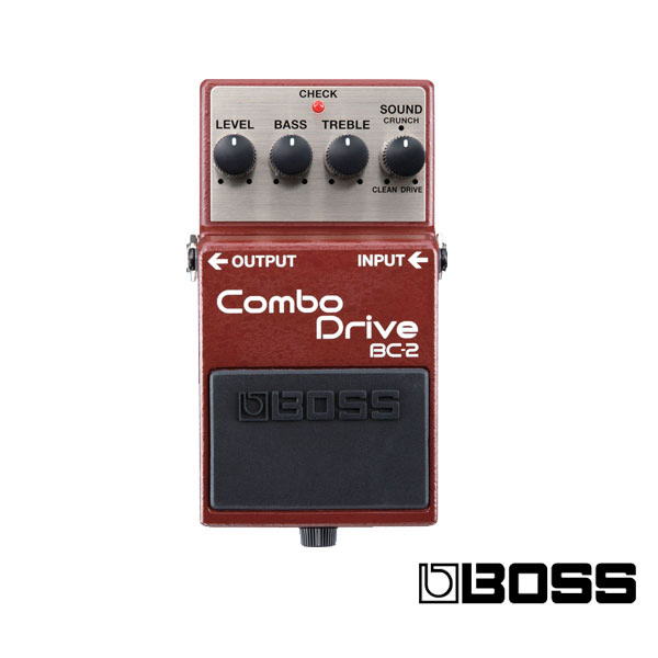 BOSS 이펙터 BC-2 BC 2 Combo Drive Pedal 보스