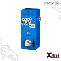 엑스바이브 기타 이펙터 V-12 ABY 미니 XVIVE V12 ABY MINI 이펙트 일렉이펙터